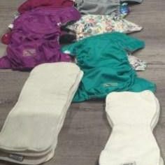 Baby Cloth Diapers With Inserts