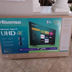 55" Hisense TV