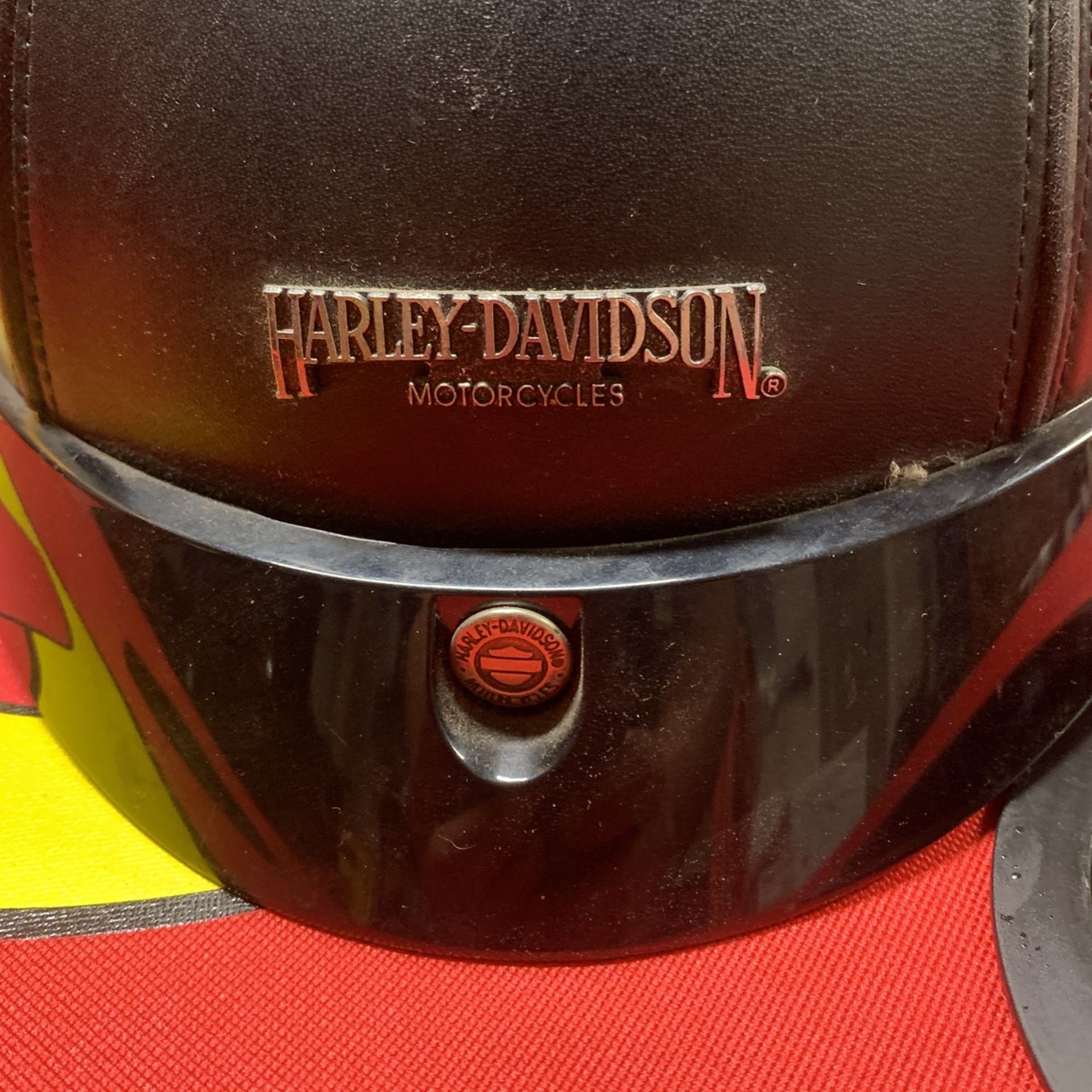 Harley Davidson Half Helmet