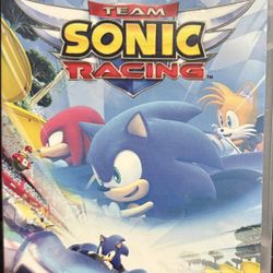 Team Sonic Racing For Nintendo Switch 