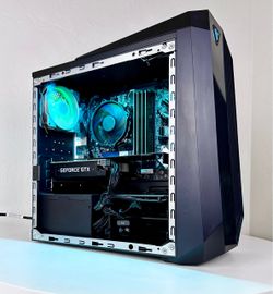 NVIDIA GTX 1660 Super Intel i5-10400F 24GB DDR4 RAM 500GB SSD RGB Gaming PC