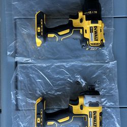 20V max  Brushless Drill/Driver Combo-Brand New