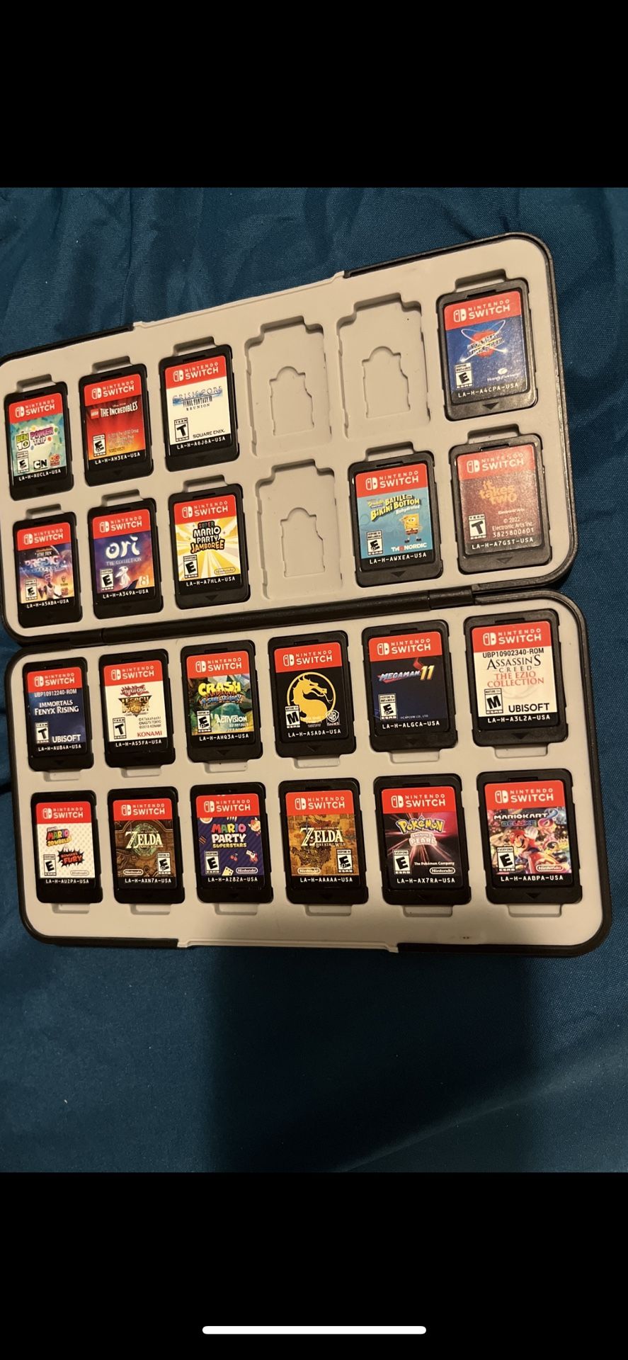 PlayStation & Nintendo Switch Games