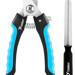 Dog Nail Clippers Professional Pet Nail Clipper Suitable for Large to Medium Dogs, Cats, Rabbits and Guinea Pigs - Safety Lock/Protective Guard to Avo