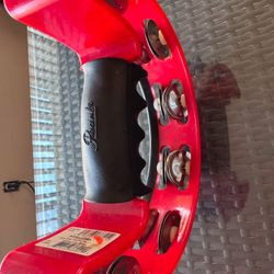 Pearl Ultra-Grip Steel Tambourine