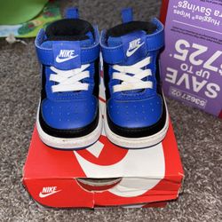 Black And Blue Baby Nikes.