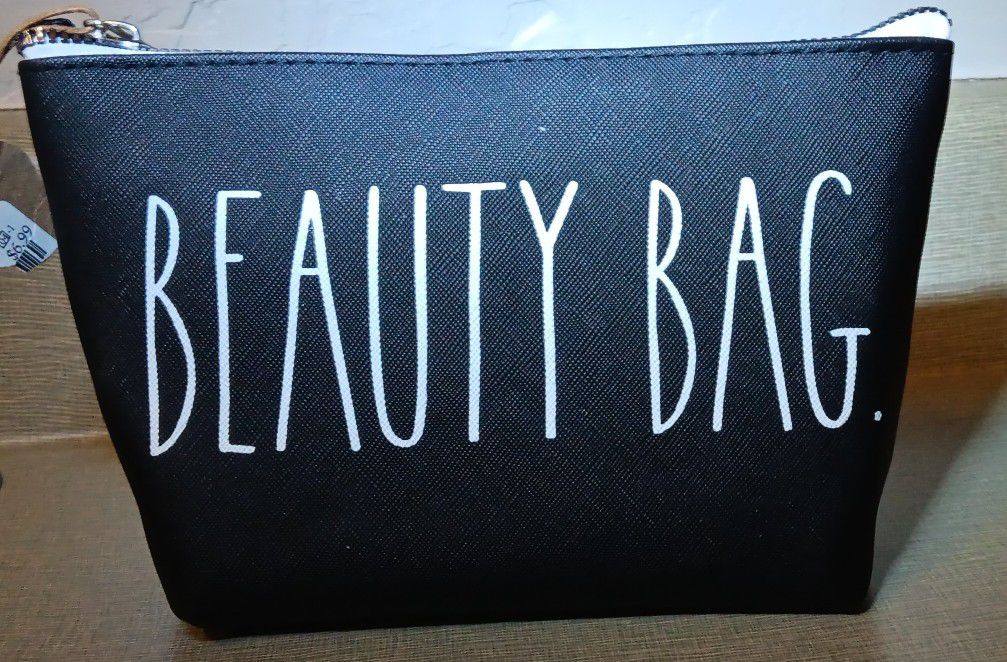 Rae Dunn BEAUTY BAG Cosmetic Bag