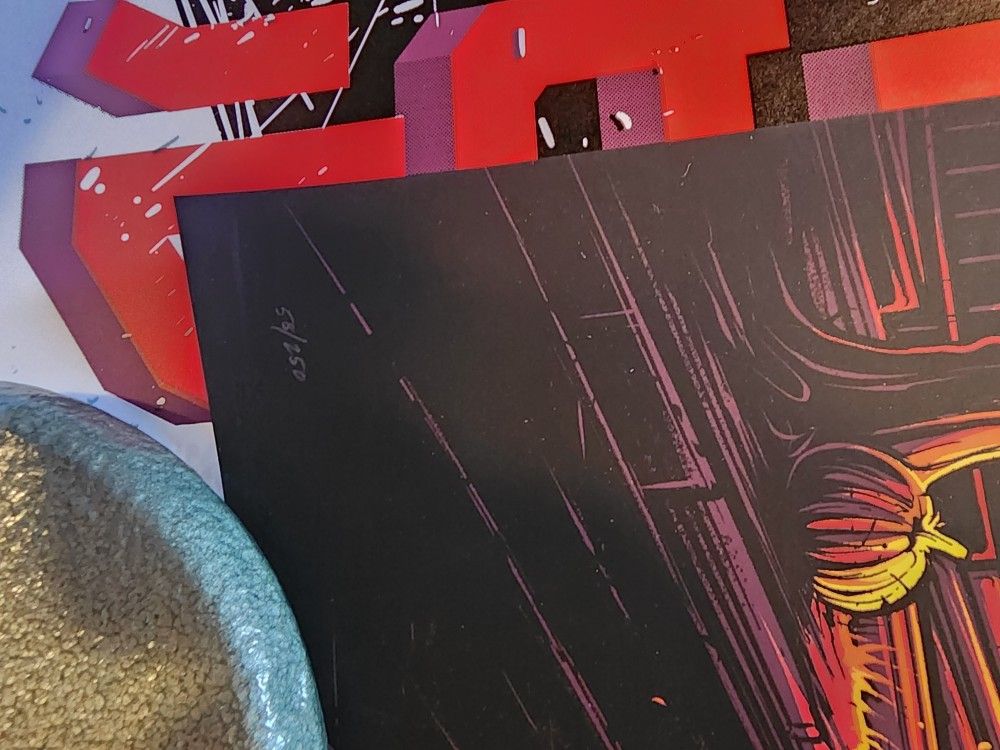 Halloween by Dan Mumford Poster Screen Print Art 18x24