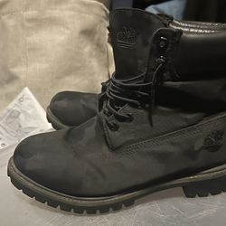 Timberland Black Boots – Men’s Size 9