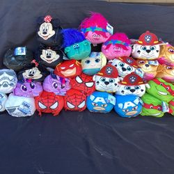 Cubd Collectibles Minis. Assorted Characters