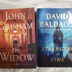2 Great Hardcover Books For Sale Like New