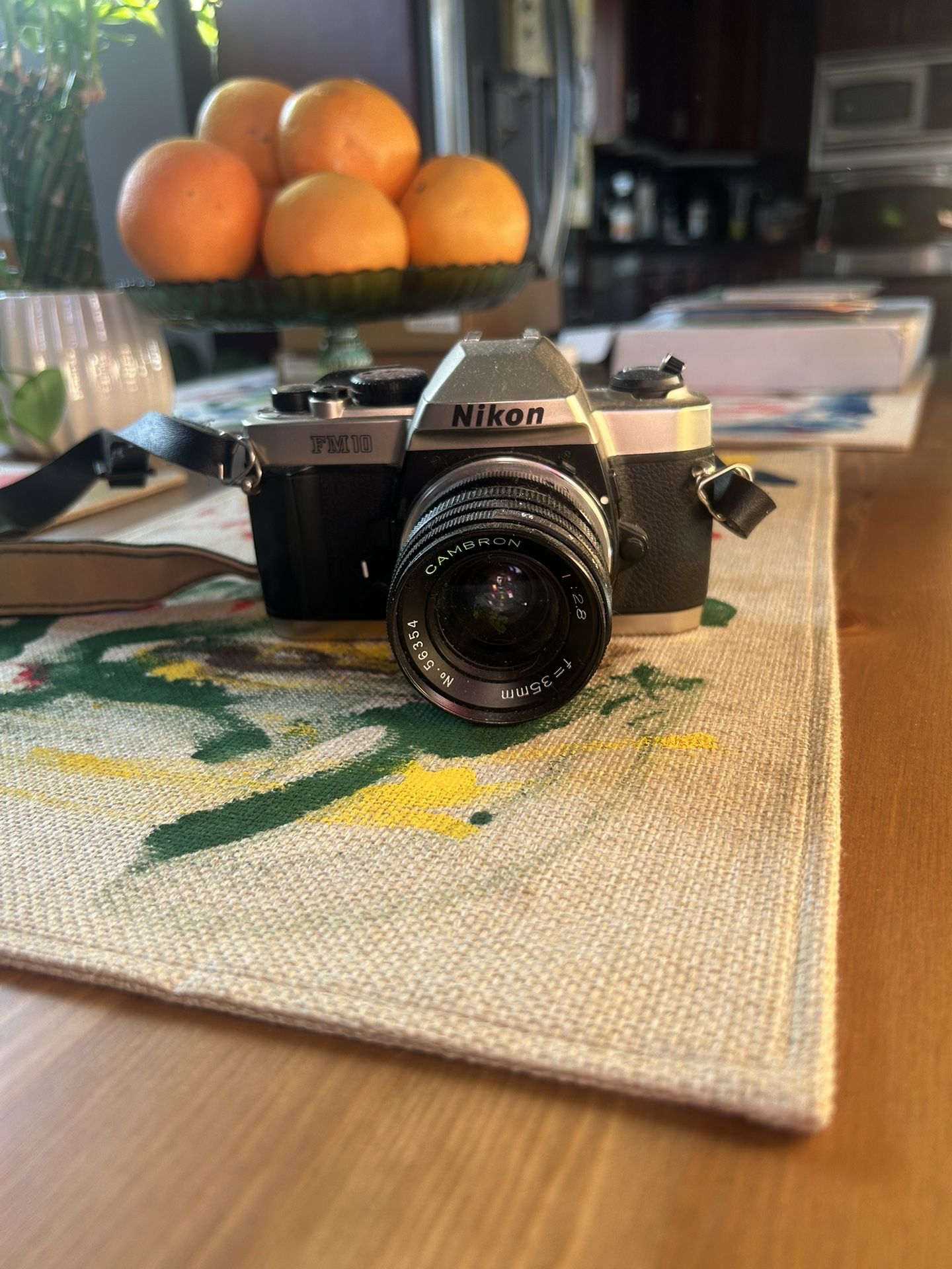Nikon 35MM film Camera