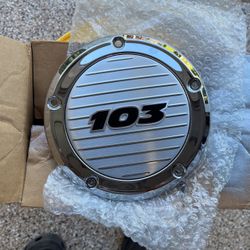 Harley 103 5 Screw Derby Cover New