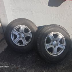 Jeep Wrangler Rims and Tires for Sale