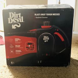 Dirt Devil Handheld Steam Cleaner