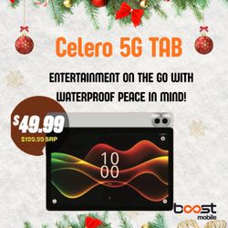 NEW Celero5g TAB 🎁🎄