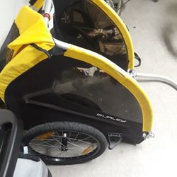 Burley Bee Kid Trailer 2 Seater