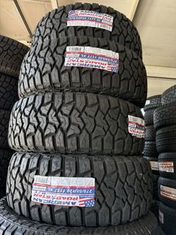🚨‼️vendo Set De Llantas 275 55 20 American R/T Tires 
