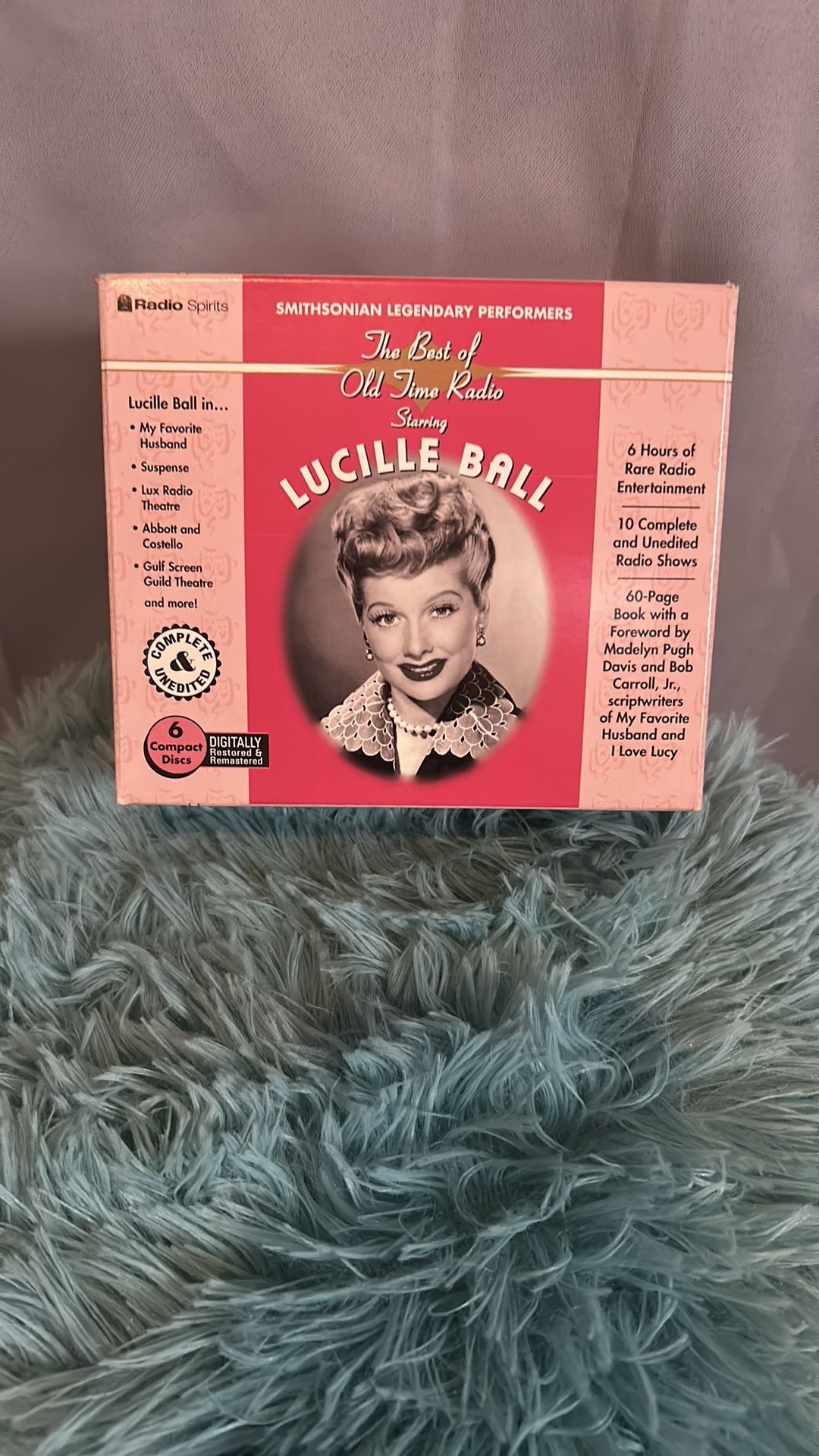 Lucille Ball The Best Of Old Time Radio 10 Cd Set