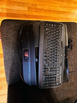 HP Printer and Logitech Keyboard Bundle