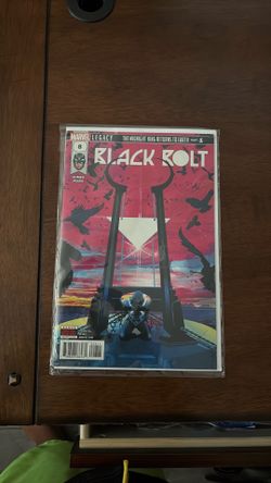 Black bolt comic #8
