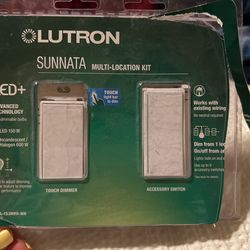 LED TOUCH LIGHT BAR DIMMERS