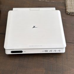 Zenith Portable DVD Player
