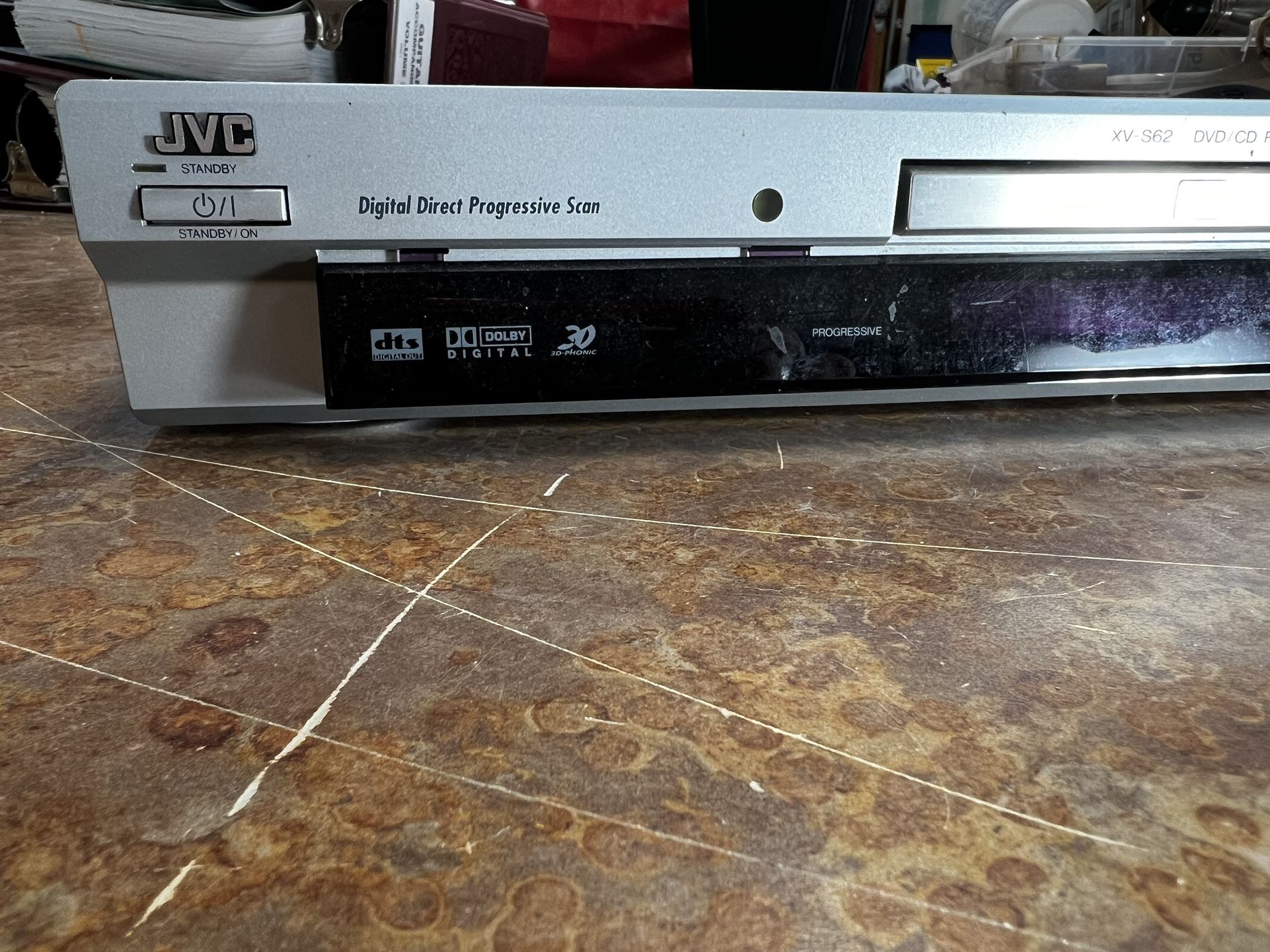 DVD Player  JVC    