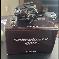 Shimano Scorpion Dc
