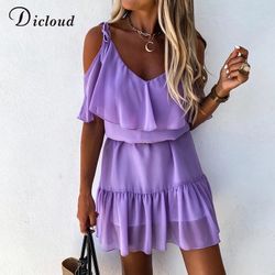 Beautiful and Hot Purple Dress 