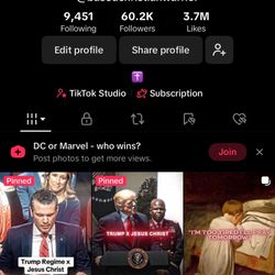 Tik Tok Account 