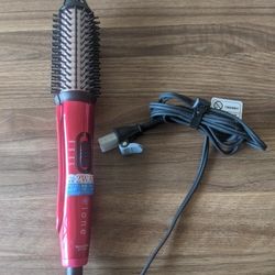 Tescom Negative Ion 2way Brush Hair Iron 