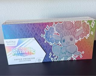 Pokemon Prismatic Evolutions Super-Premium Collection