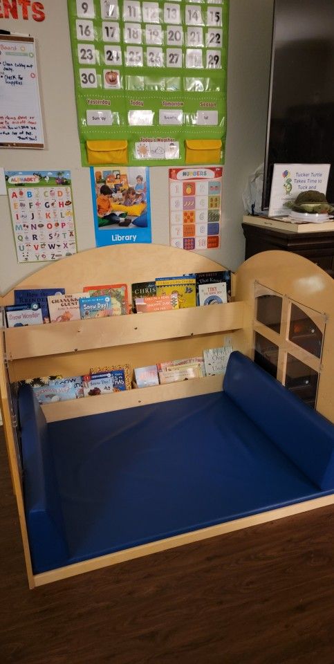 Daycare Reading Area