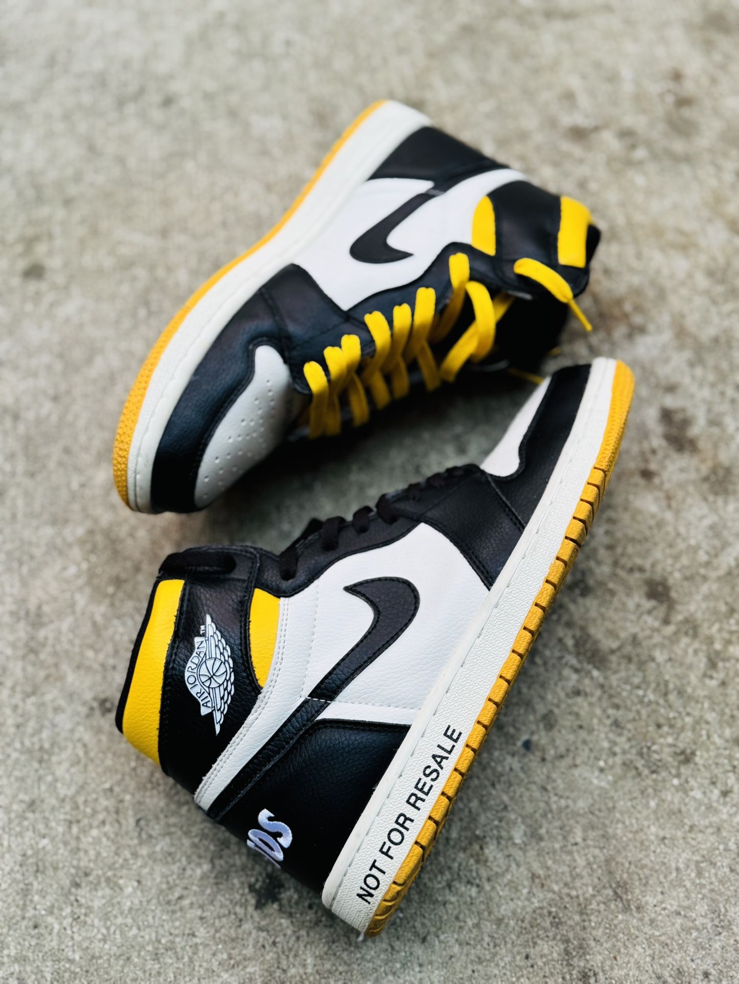 🔥 Inspired by Air Jordan 1 Retro High OG NRG “Not For Resale” – Size 11 – Rare! 🔥 No trades