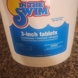 Chlorine Tablets 10 Lbs