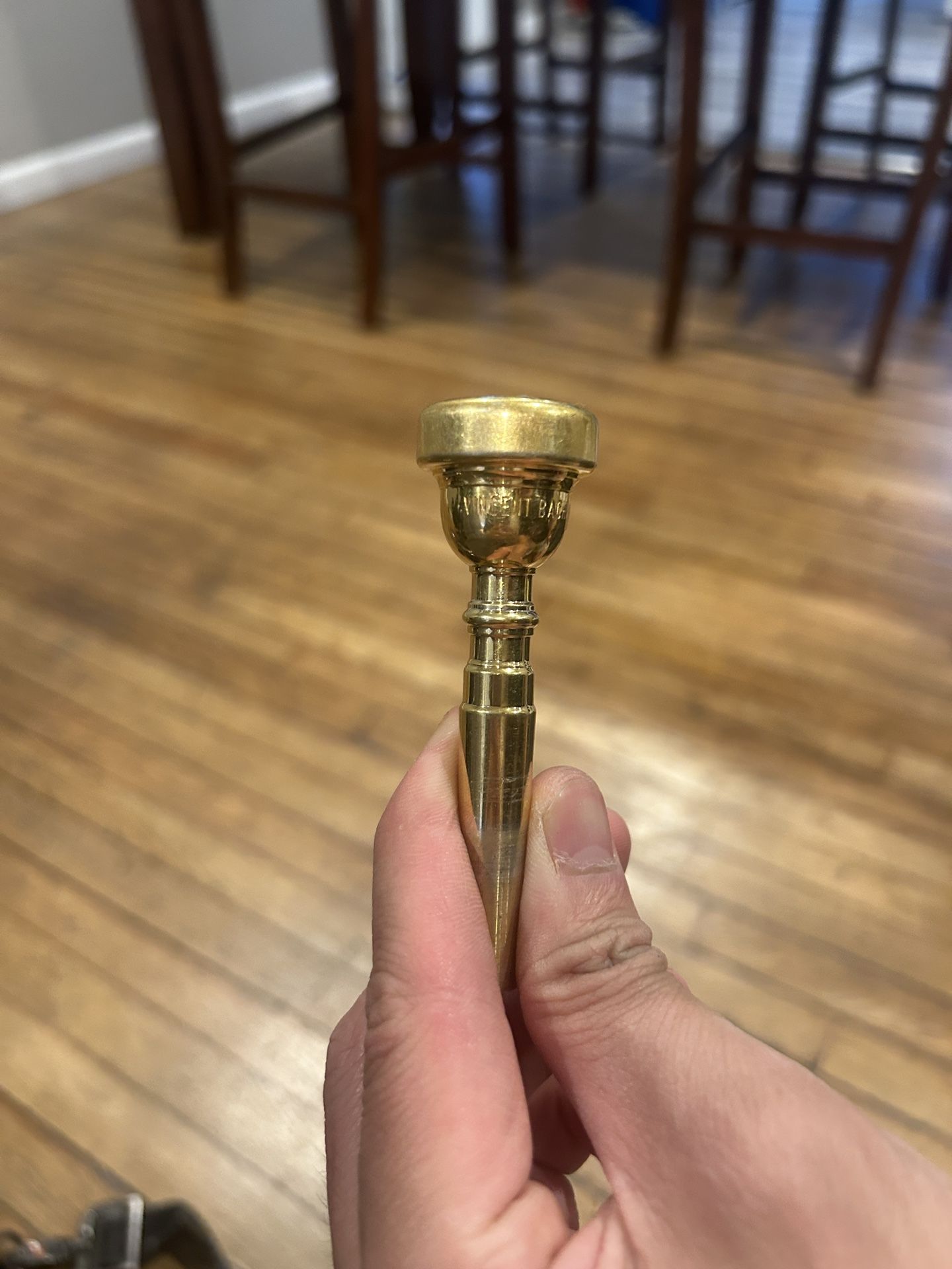 Vincent Bach 1-1/2C Trumpet Mouthpiece