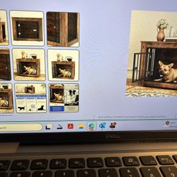 Furniture Style Dog Crate