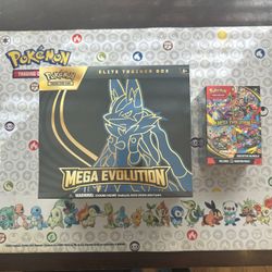 Pokémon TCG Mega Evolution 