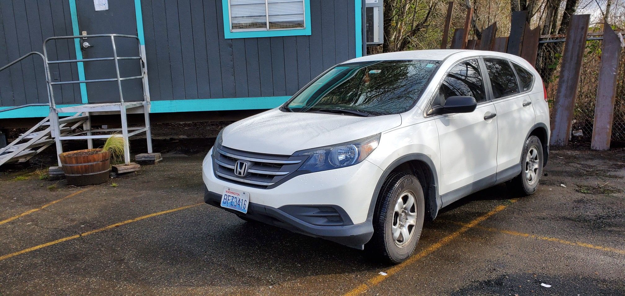 2012 Honda Cr-v