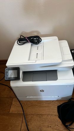 Printer—-  Color, LASER pro MFP model M283CDW printer HP color, LASER pro MFP model M283CDW printer
