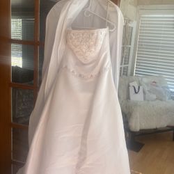 Wedding dress size 10