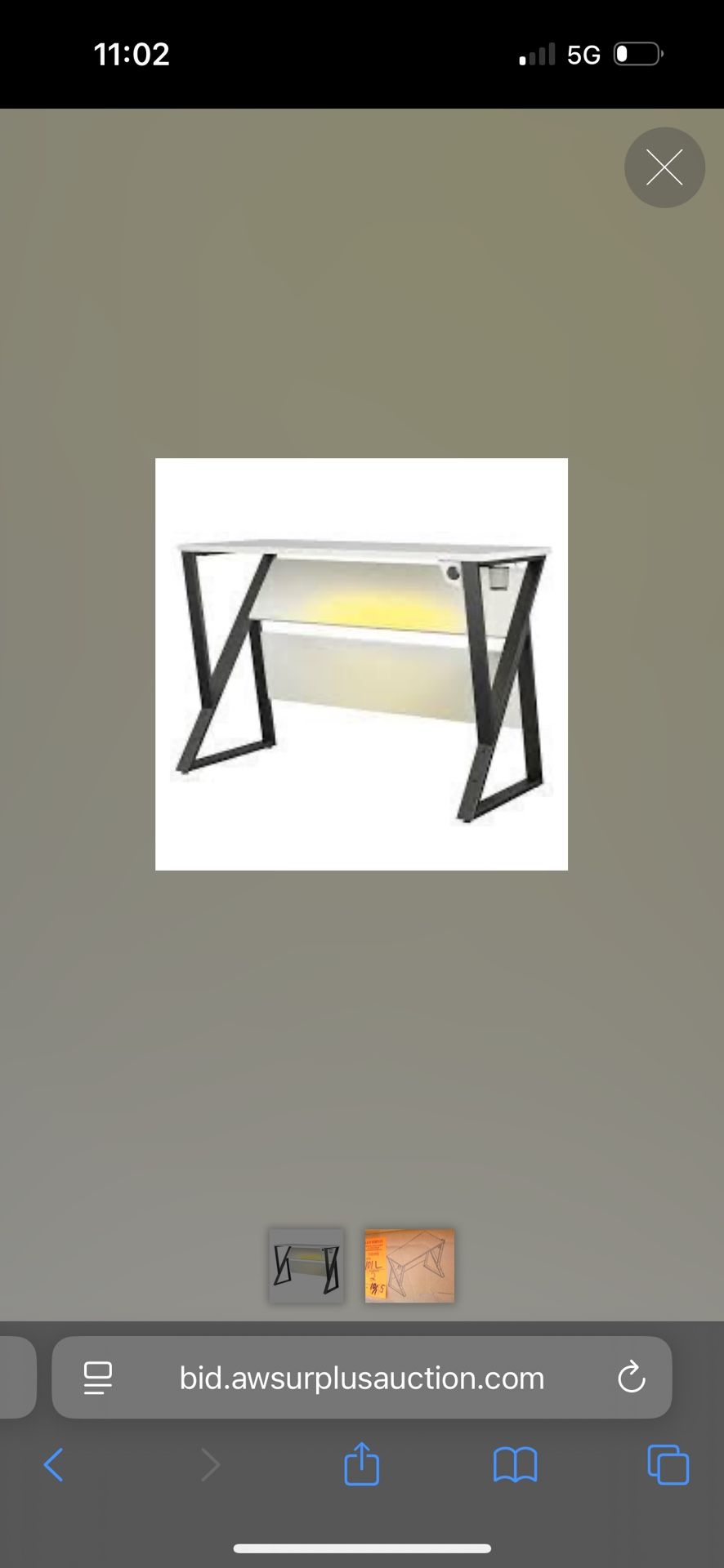 Gaming Desk