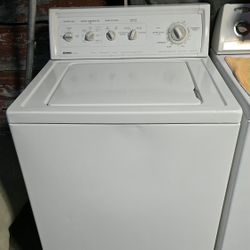 Lavadora Kenmore Heavy Duty Con Garantía Lusiendo Y Trabajando Exelente $300