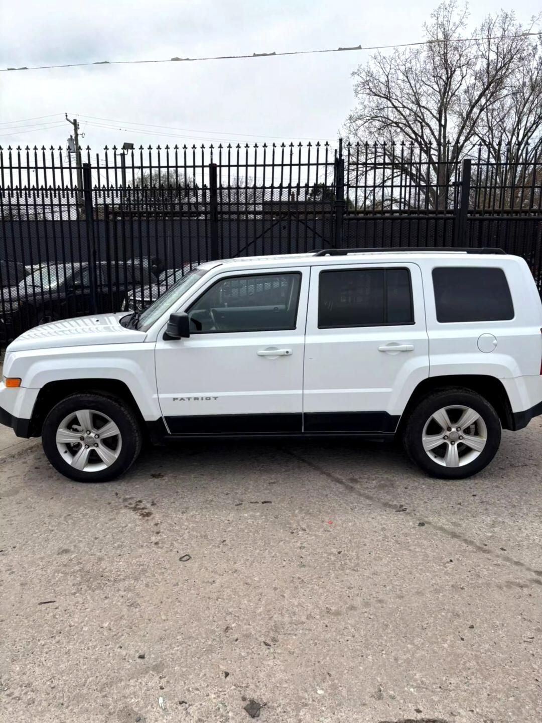 2017 Jeep Patriot
