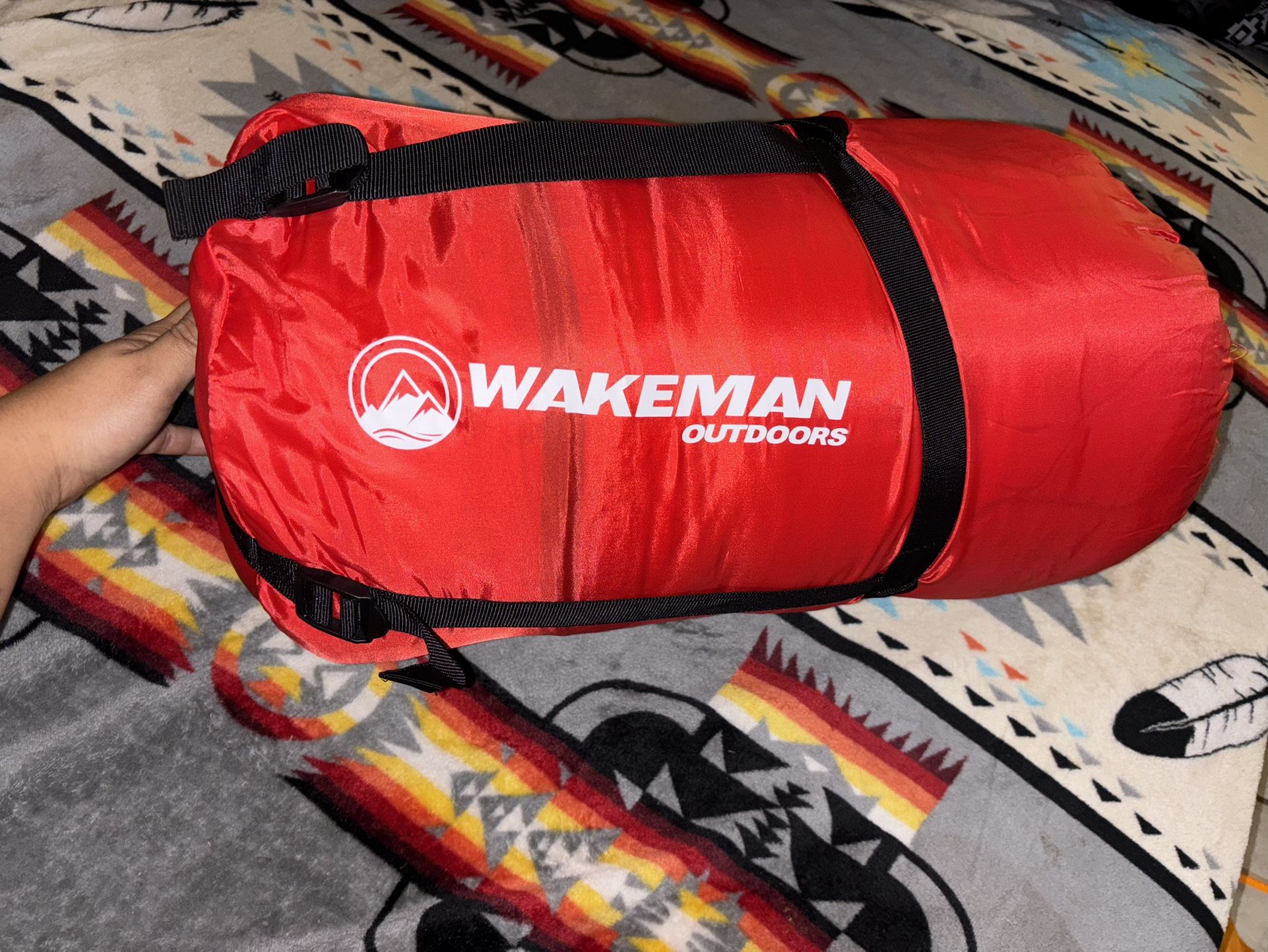 Wakeman Outdoors Sleeping Bag 