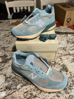 Size 7 - New Balance 993 Made in USA x Joe Freshgoods Performance Art - Arctic