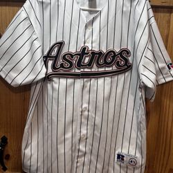 Vintage Astros Jersey Size Large 