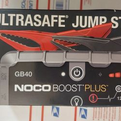 Noco Gb40 Jump Starter: Used Works Well