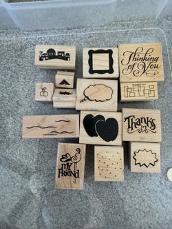 Stamping Up  Stamps